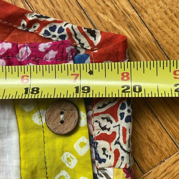 KATHMANDU IMPORTS COLORFUL BOHEMIAN PATCHWORK HAREM JUMPSUIT OVERALLS OS NEW - Picture 8 of 11